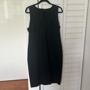 Ann Taylor black work dress